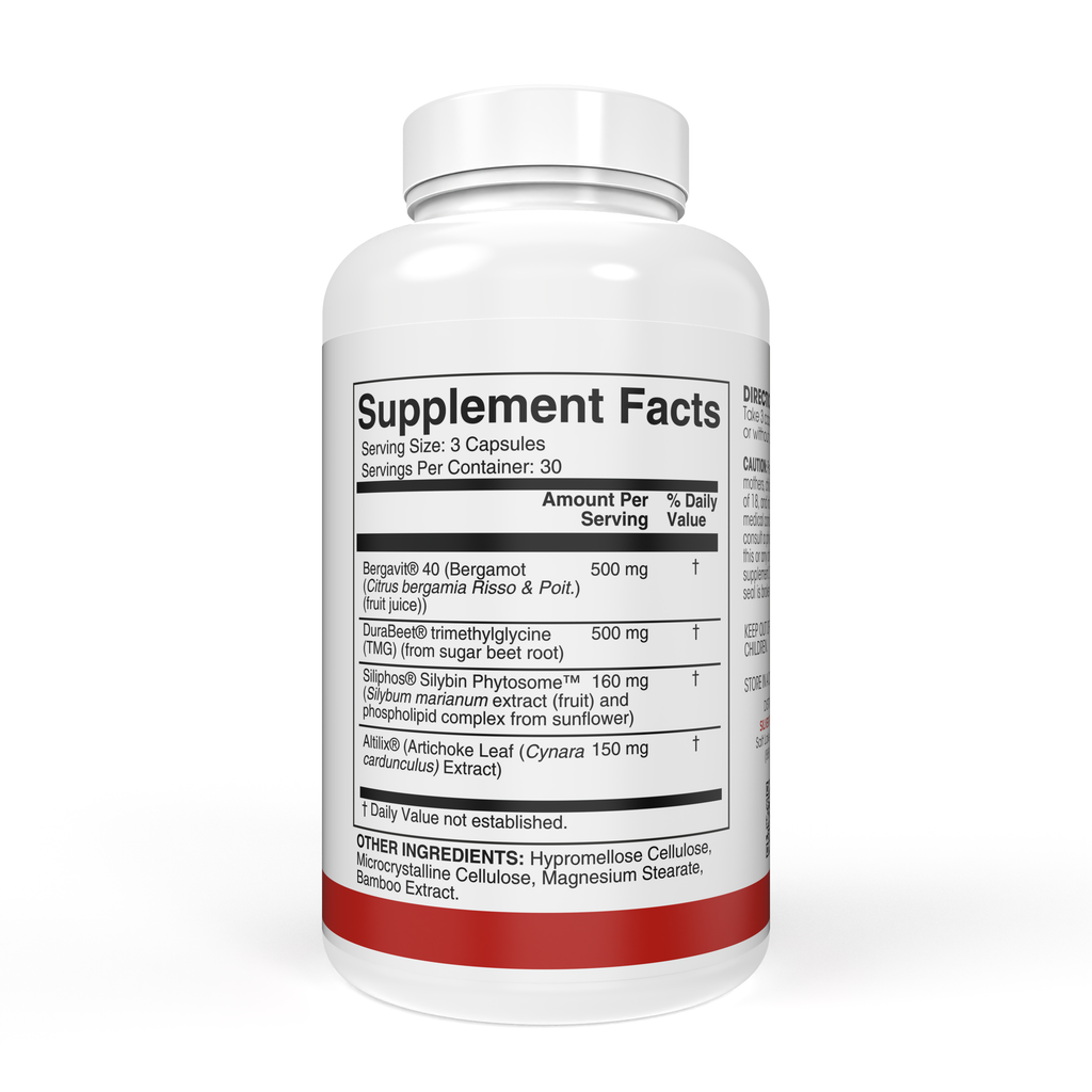 Liver Complex - Support Natural Detoxification Processes