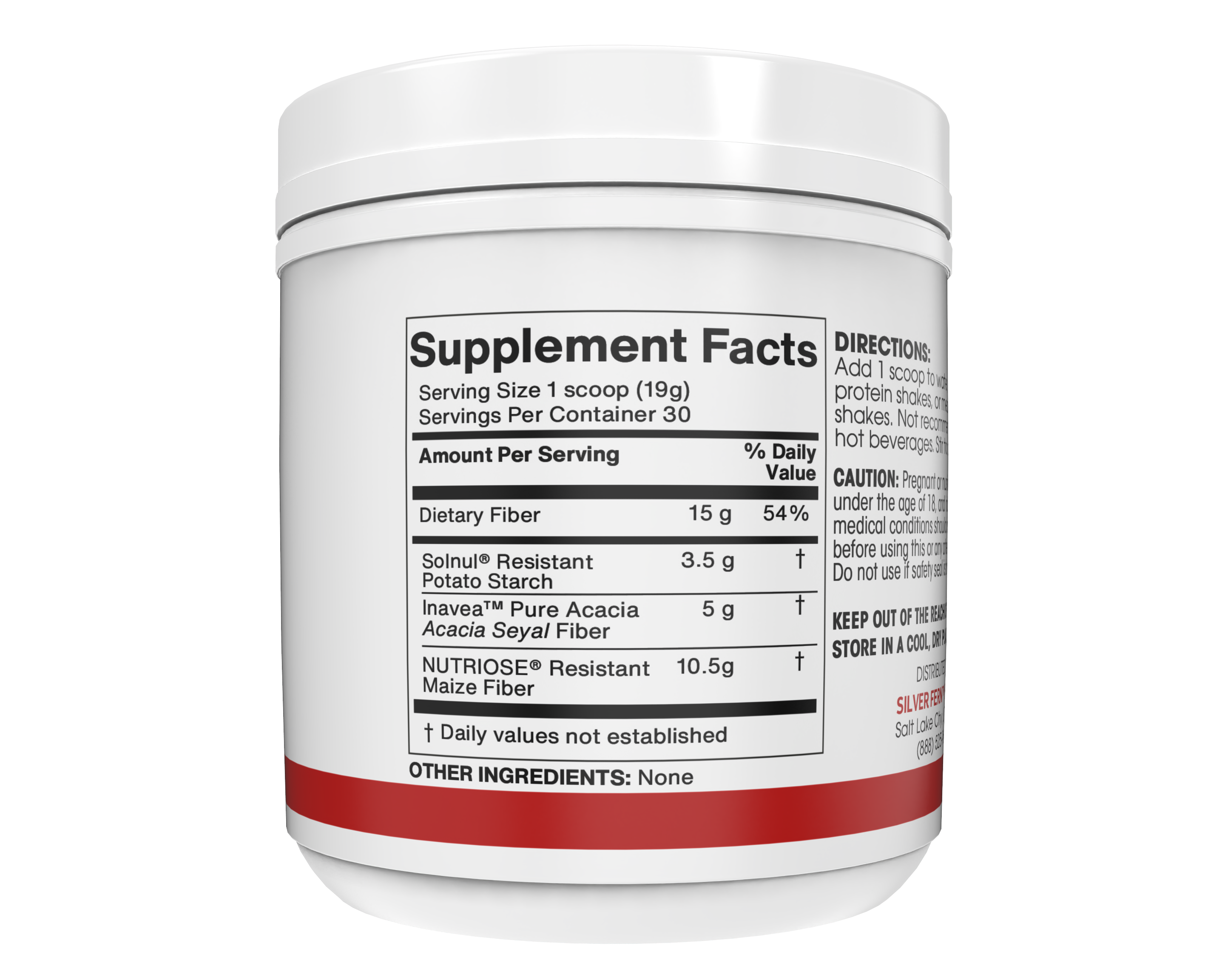 Ultimate Fiber - 3 Prebiotic Fibers in 1