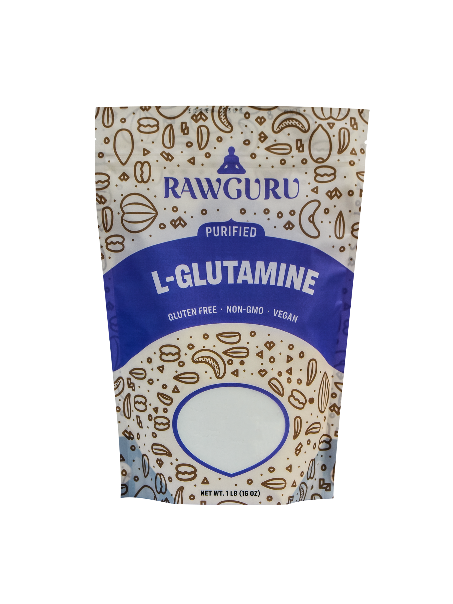 L-glutamine - 16oz