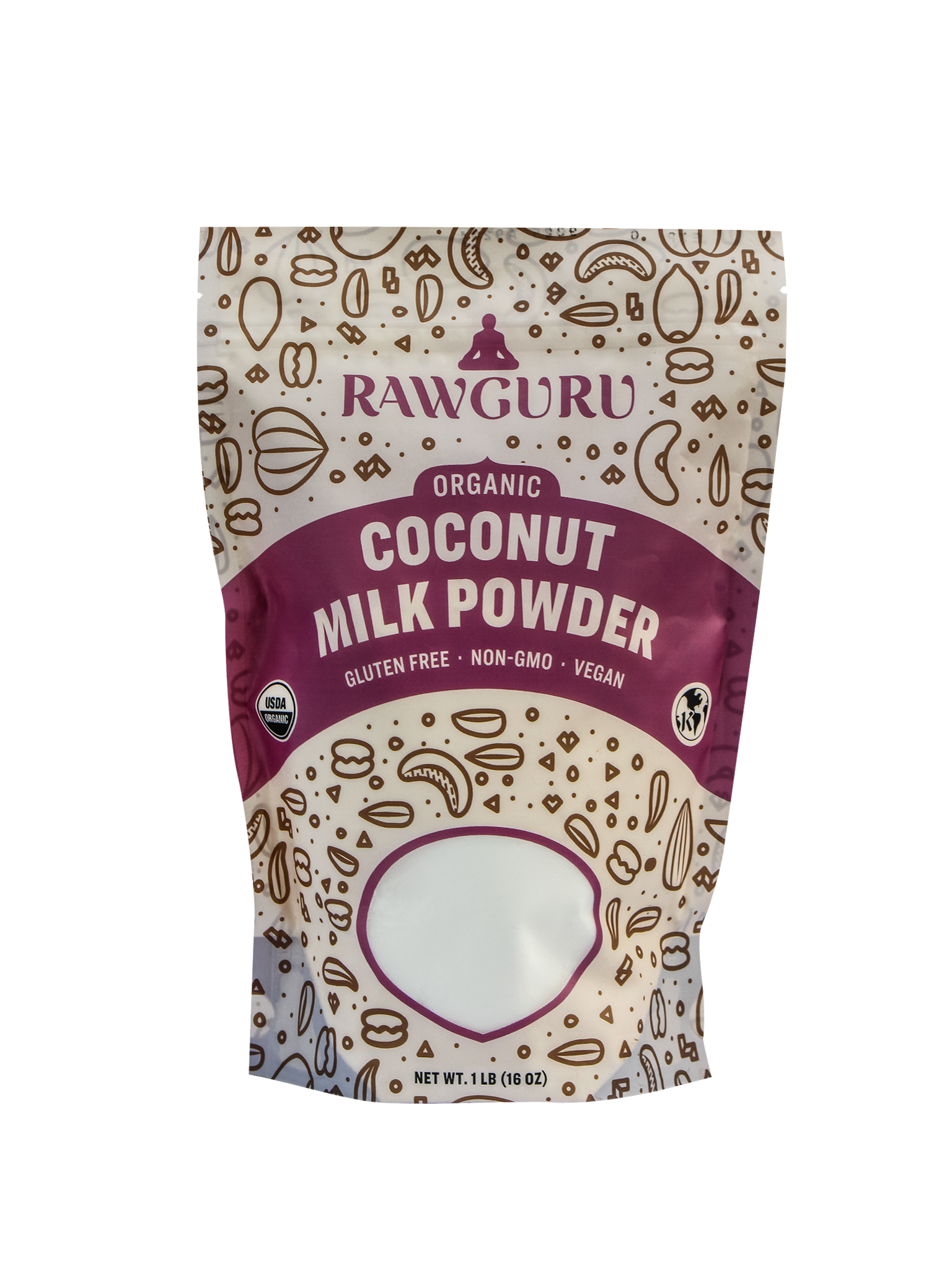 Organic Coconut Milk Powder - 16 oz