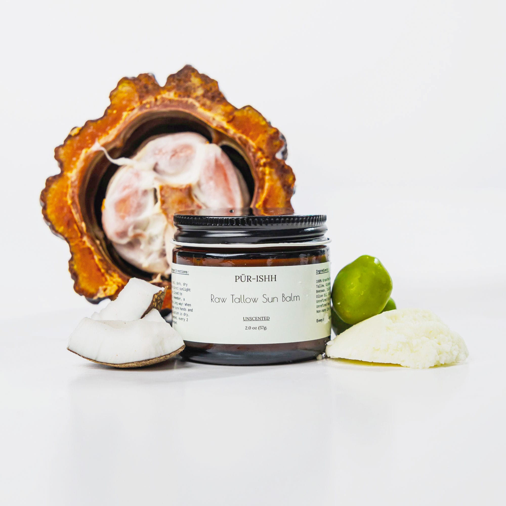 Raw Tallow Sun Balm