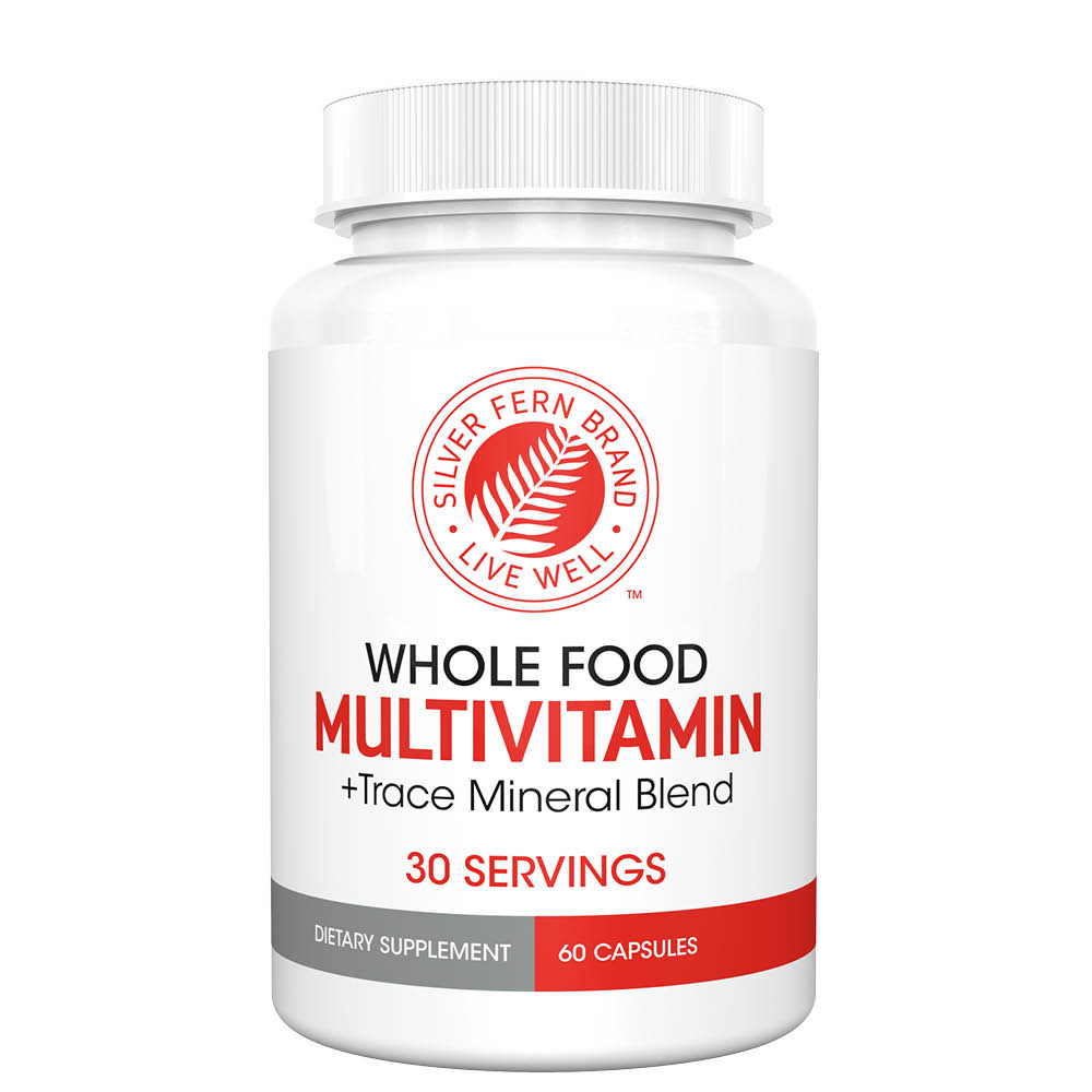 Whole Food Multivitamin + Trace Mineral Blend