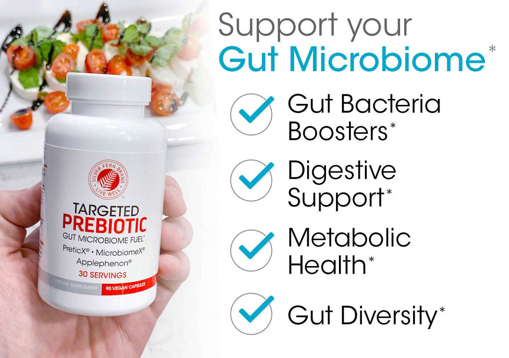 Targeted Prebiotic - Gut Microbiome Fuel