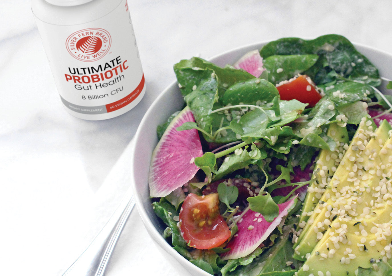 Ultimate Probiotic Supplement - 60 Capsules per Bottle