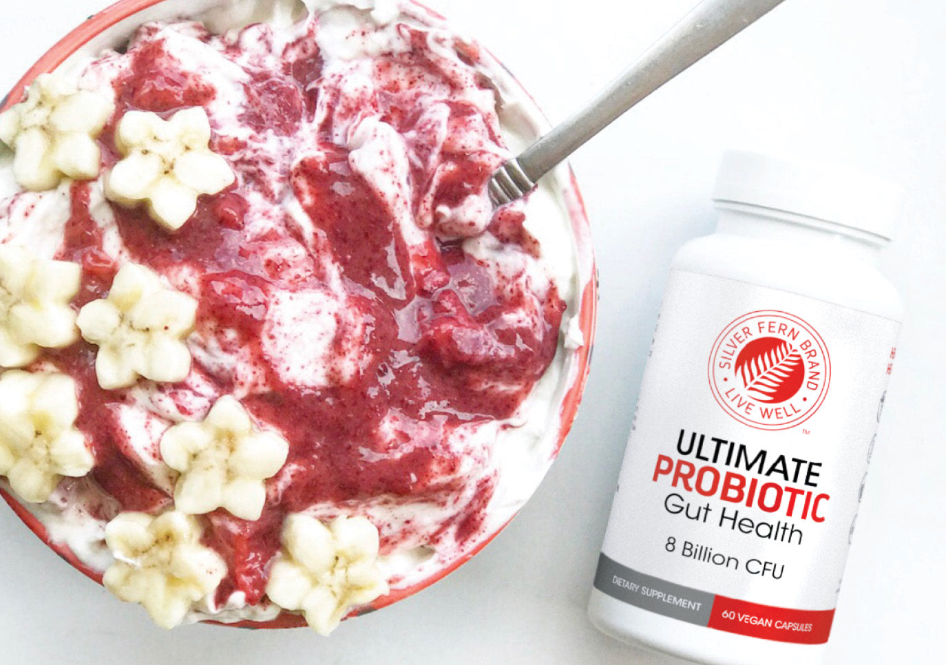 Ultimate Probiotic Supplement - 60 Capsules per Bottle