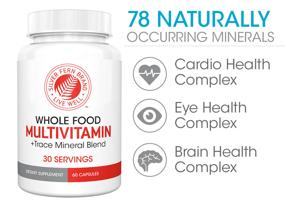 Whole Food Multivitamin + Trace Mineral Blend