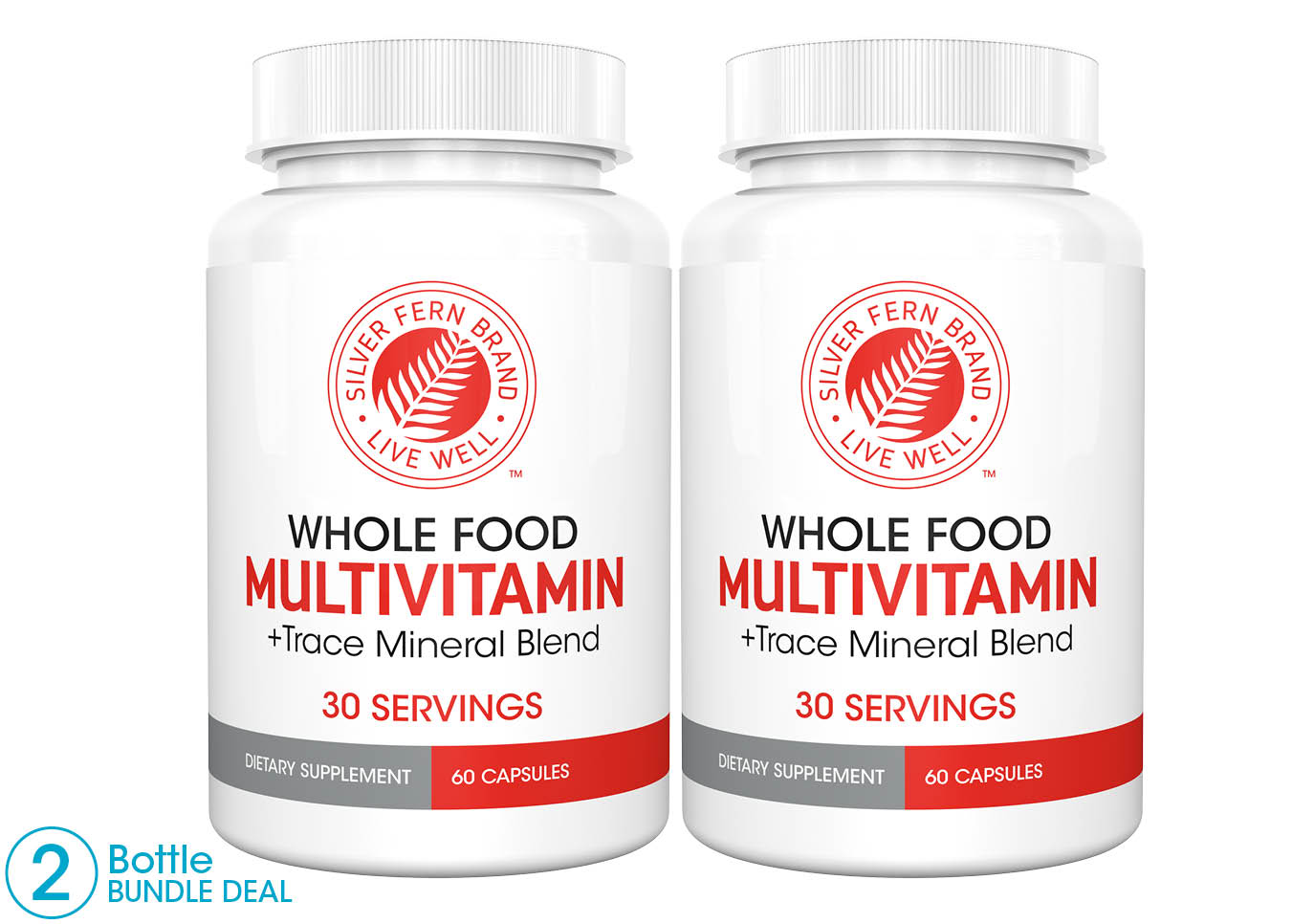 Whole Food Multivitamin + Trace Mineral Blend