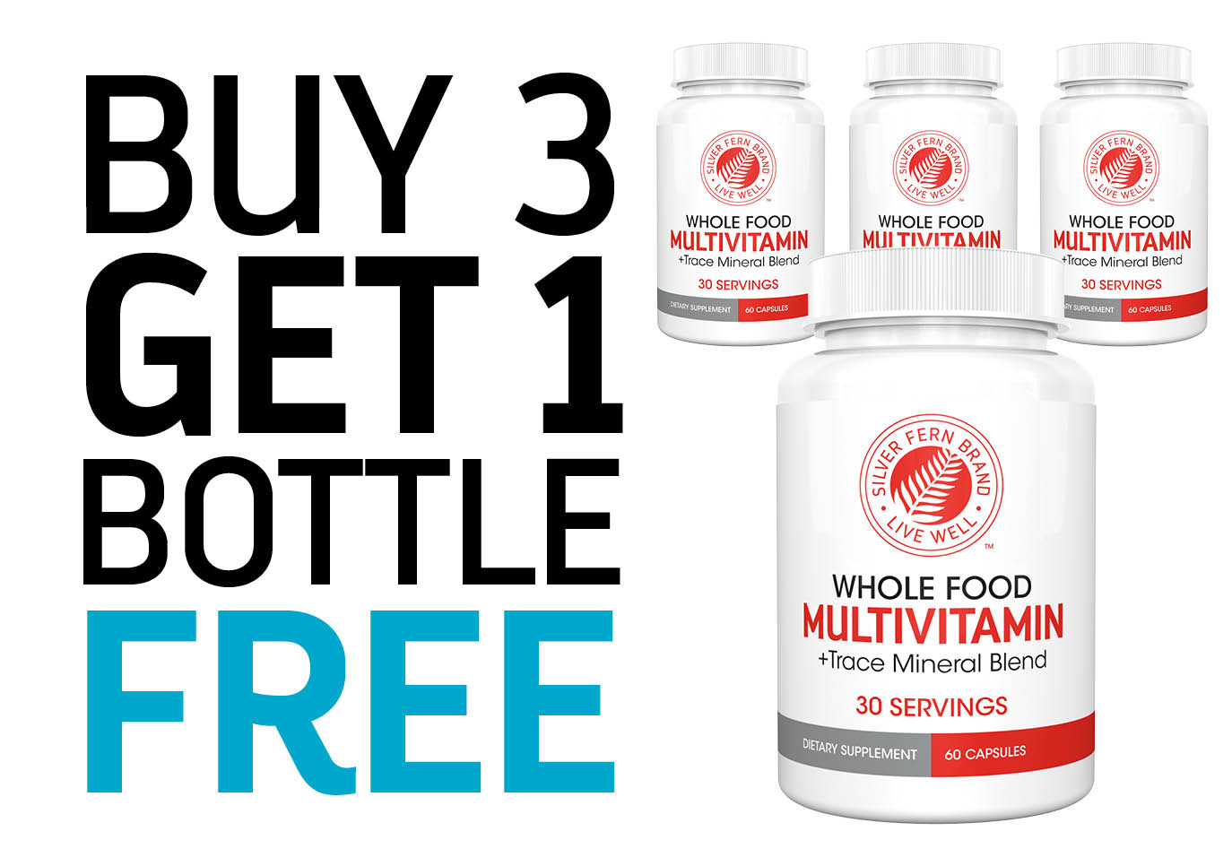 Whole Food Multivitamin + Trace Mineral Blend