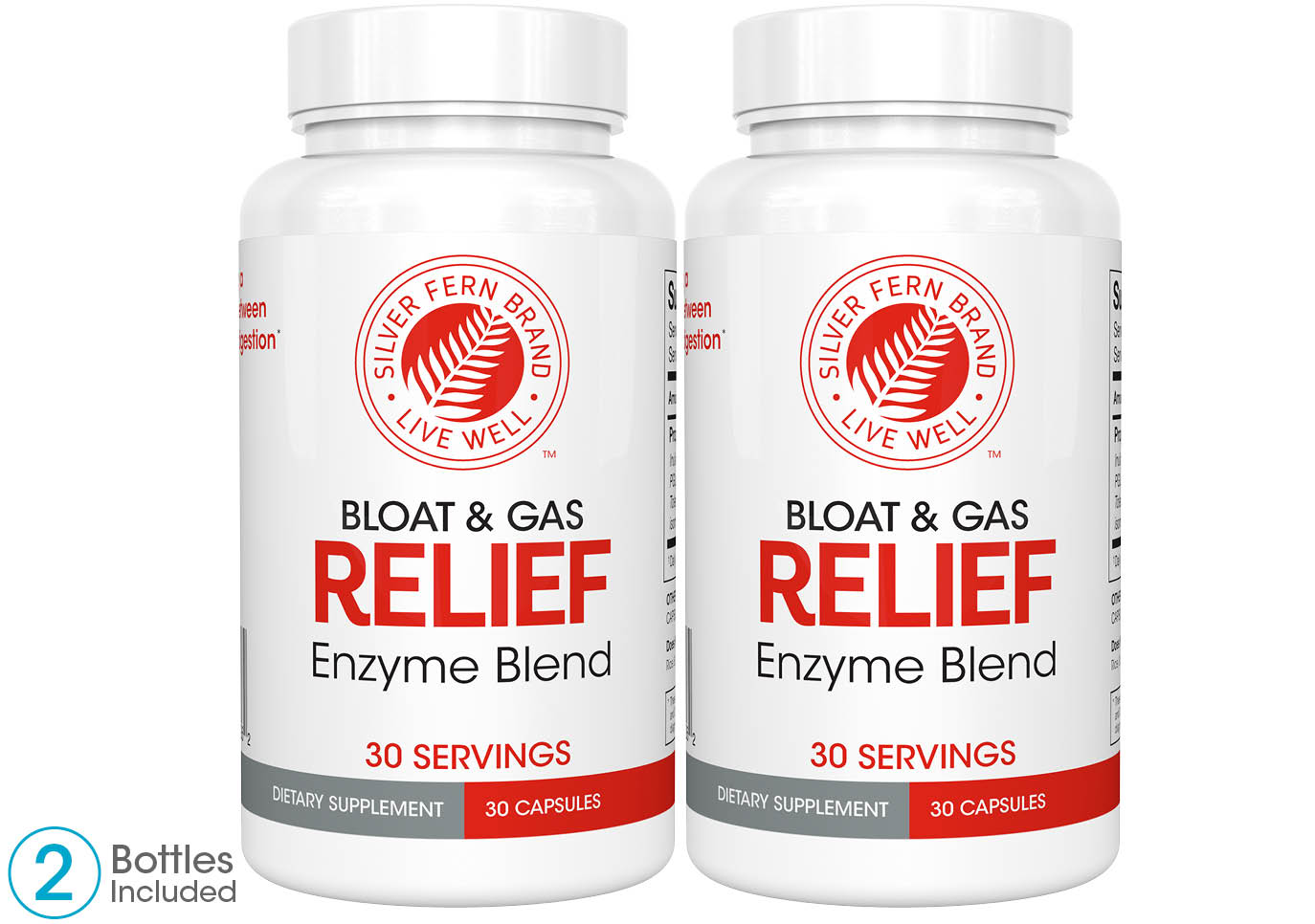 Bloat & Gas Relief - The FODMAP Solution!
