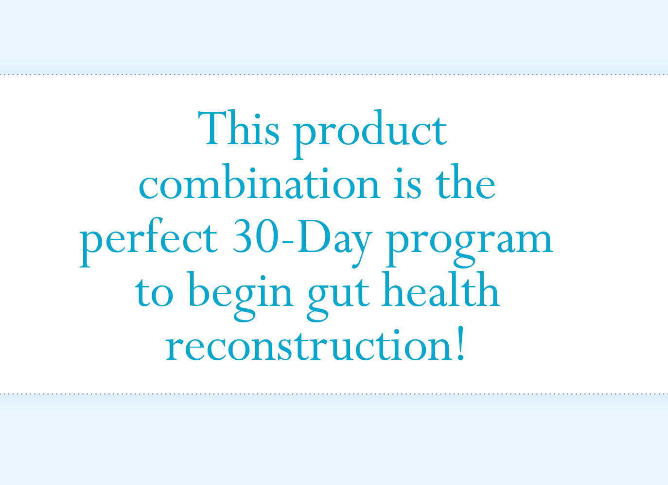 30-Day Gut Cleanup Kit (Gut Health Made Simple)