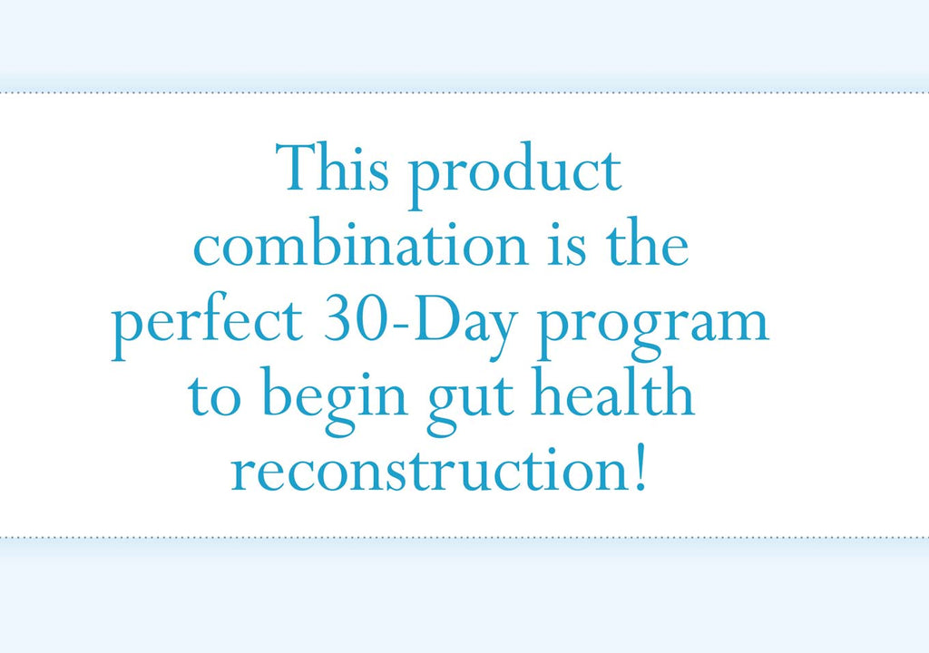 Daily Gut Maintenance Kit + Digestive Support