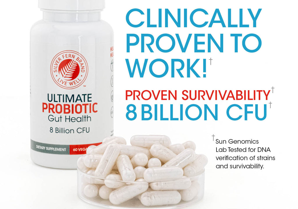 Ultimate Probiotic Supplement - 60 Capsules per Bottle