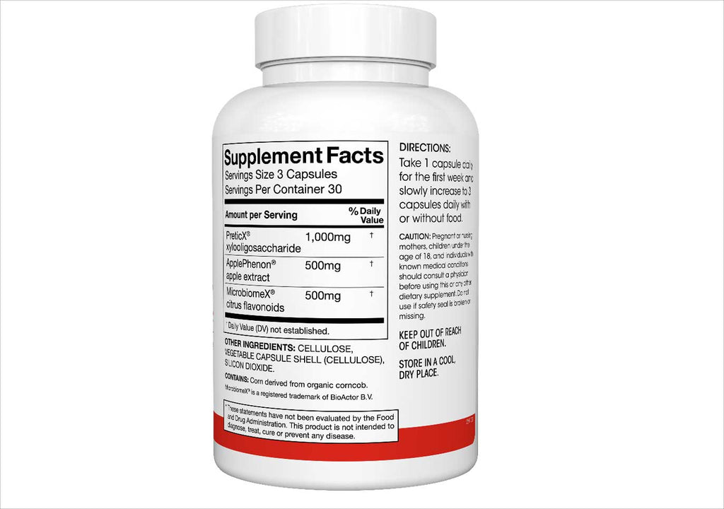 Targeted Prebiotic - Gut Microbiome Fuel