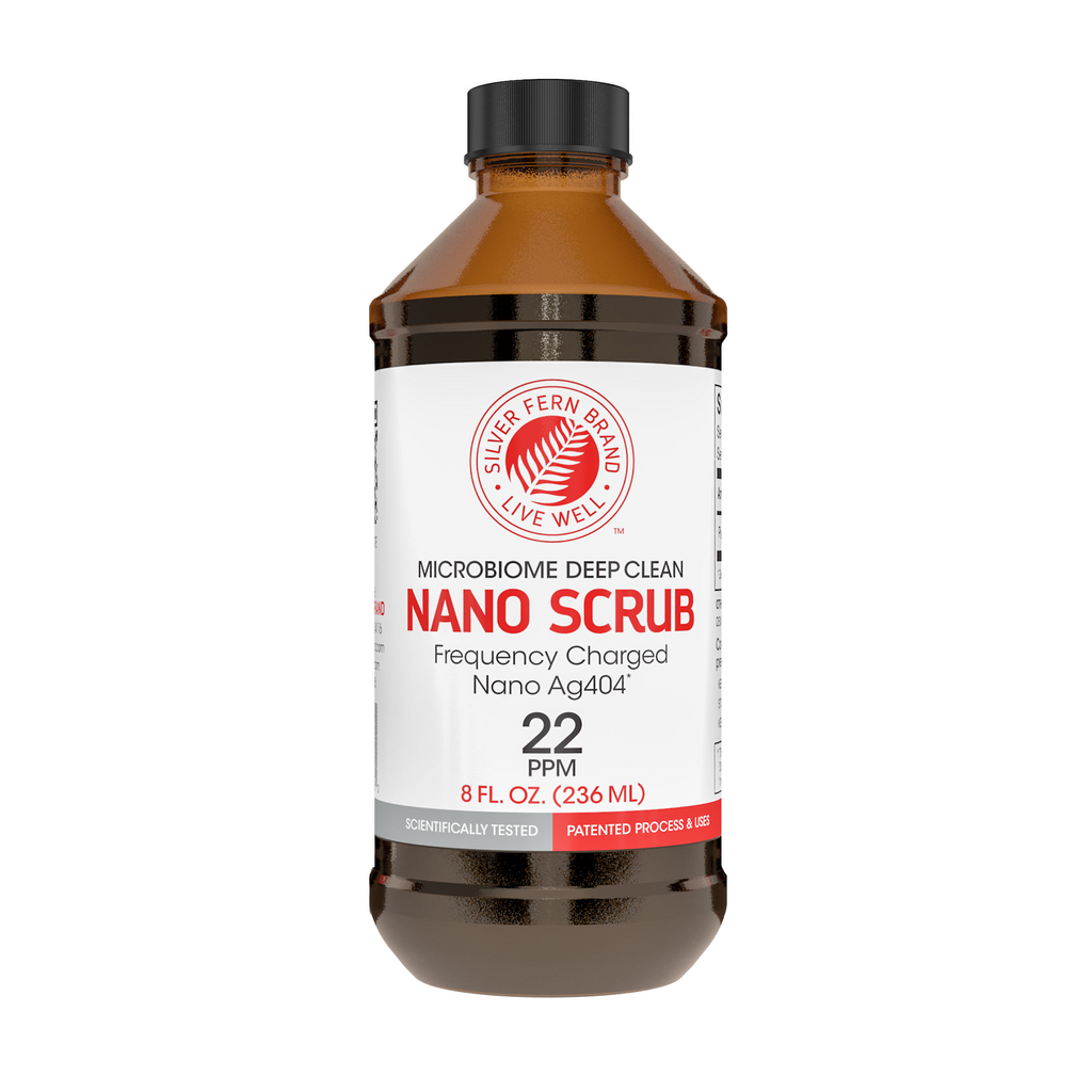 Nano Scrub - Frequency Charged Silver - 22PPM