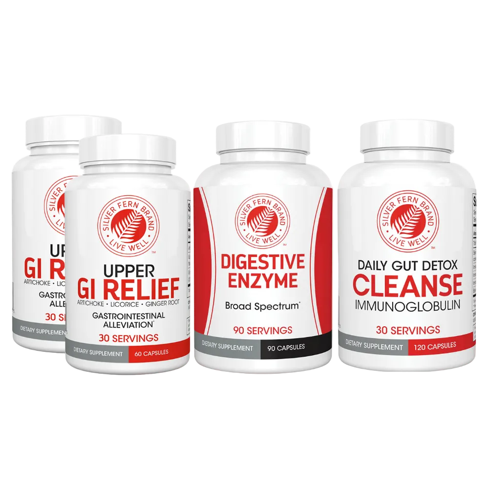 30-Day Gut Cleanup Kit (Gut Health Made Simple)