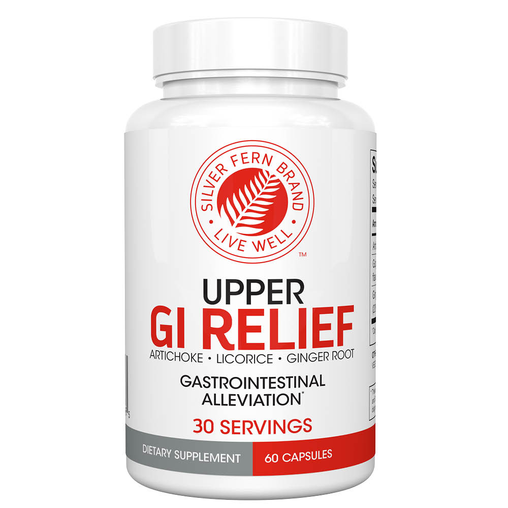 Upper GI Relief - Acid Reflux, Indigestion, Gas and Bloating