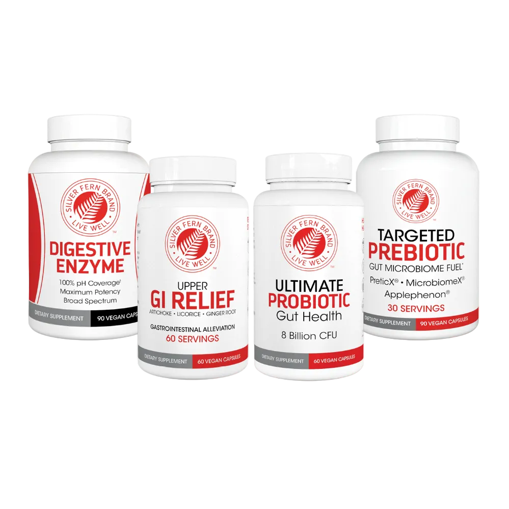 Daily Gut Maintenance Kit + Digestive Support