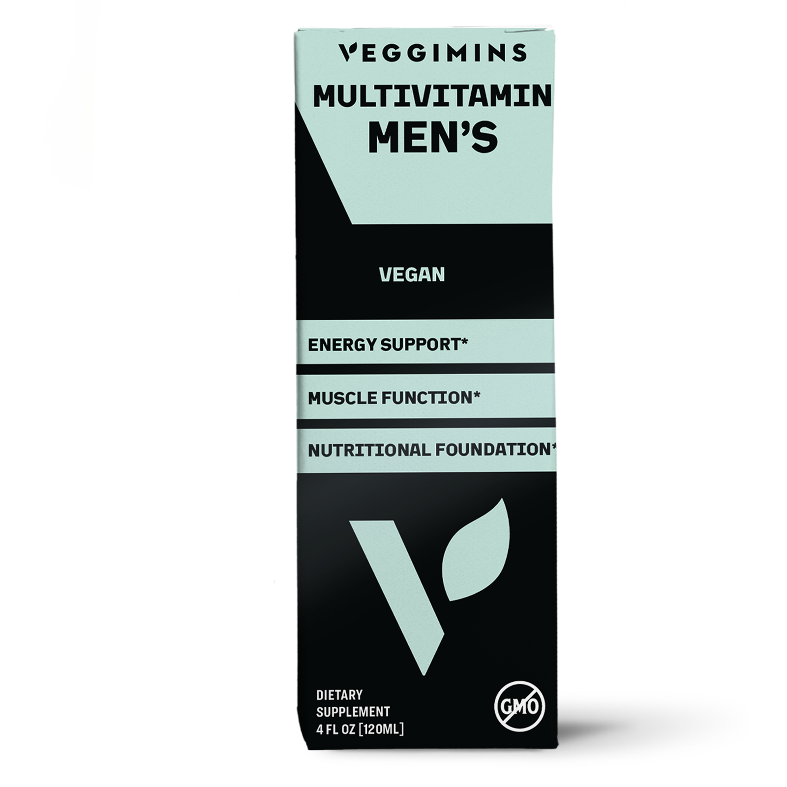 Veggimins Organic Mens Multivitamin 4oz