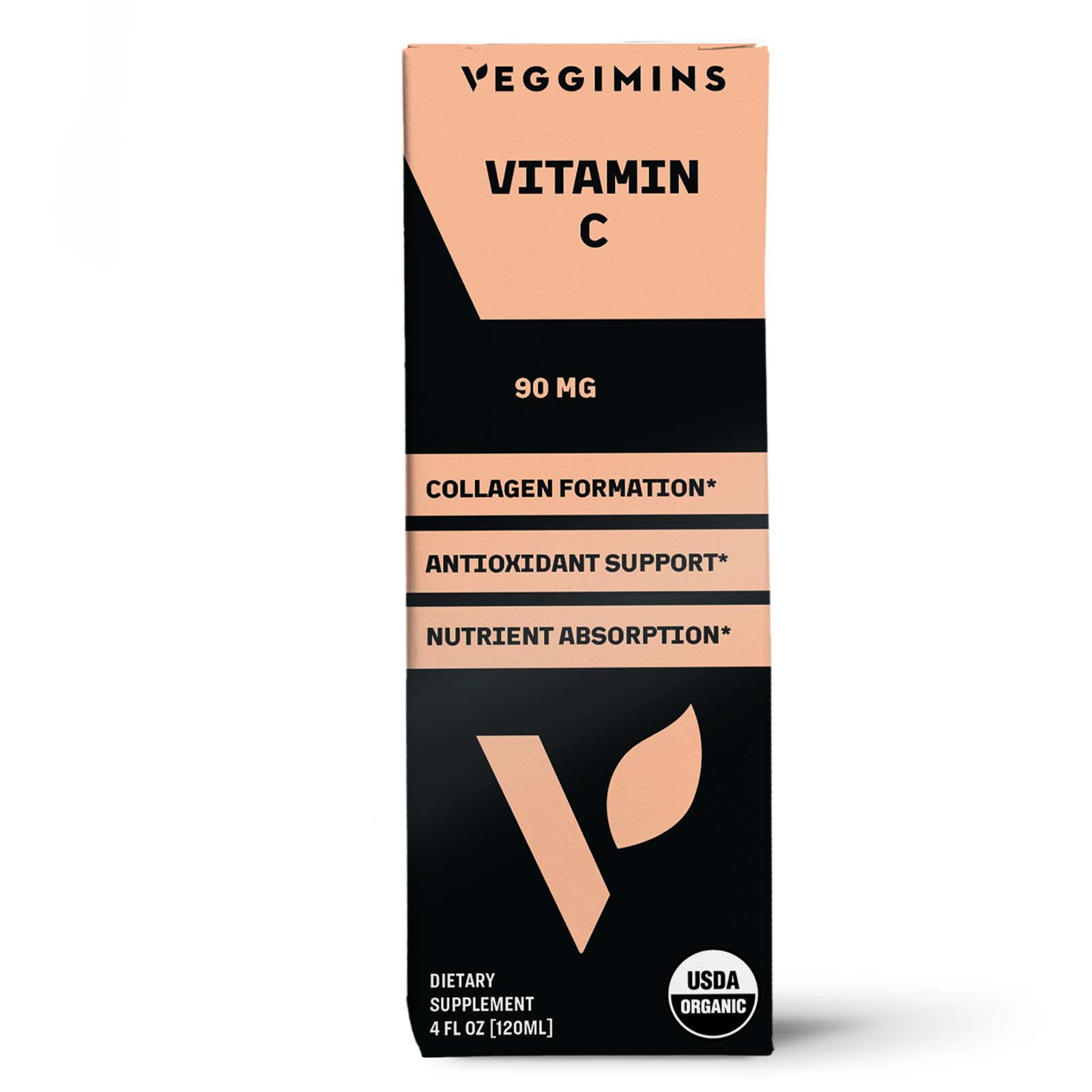 Veggimins Organic Vitamin C 4 oz