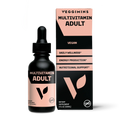 Veggimins Organic Adult Multivitamin 4oz
