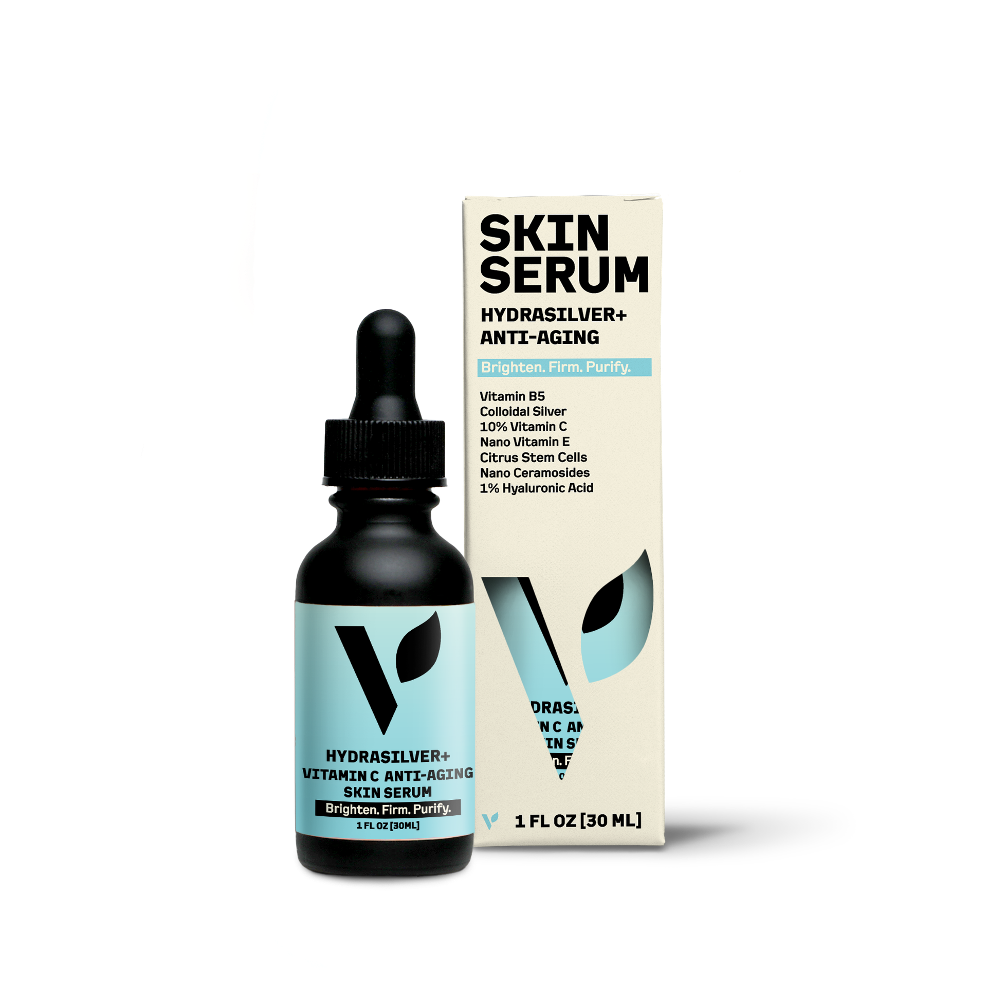 Skin Serum Hydrasilver +  Anty-Aging, 1oz