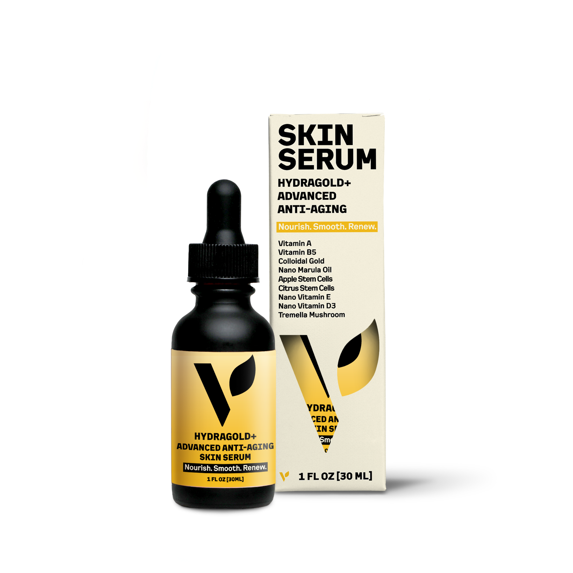 Skin Serum Hydragold + Advanced Anty-Aging, 1oz