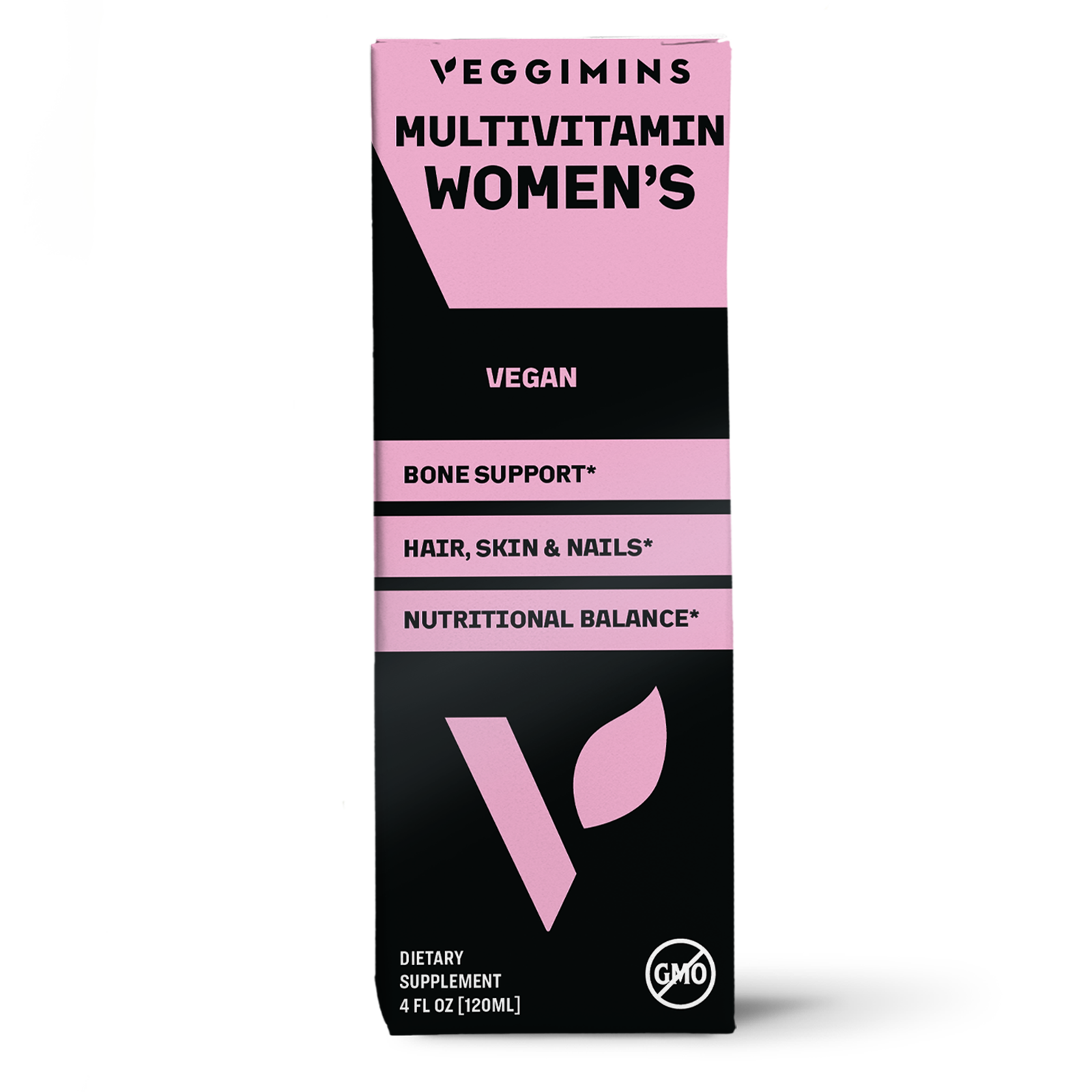 Veggimins Organic Womens Multivitamin 4oz