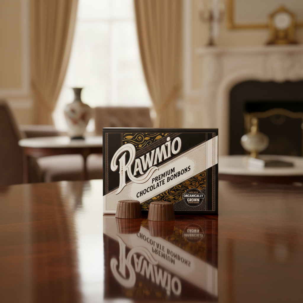 Rawmio Coconut Milk Chocolate Bon Bons, 12ea