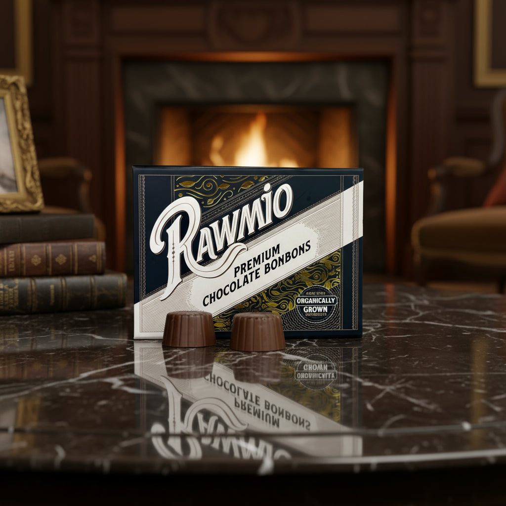 Rawmio Coconut Milk Chocolate Bon Bons, 12ea