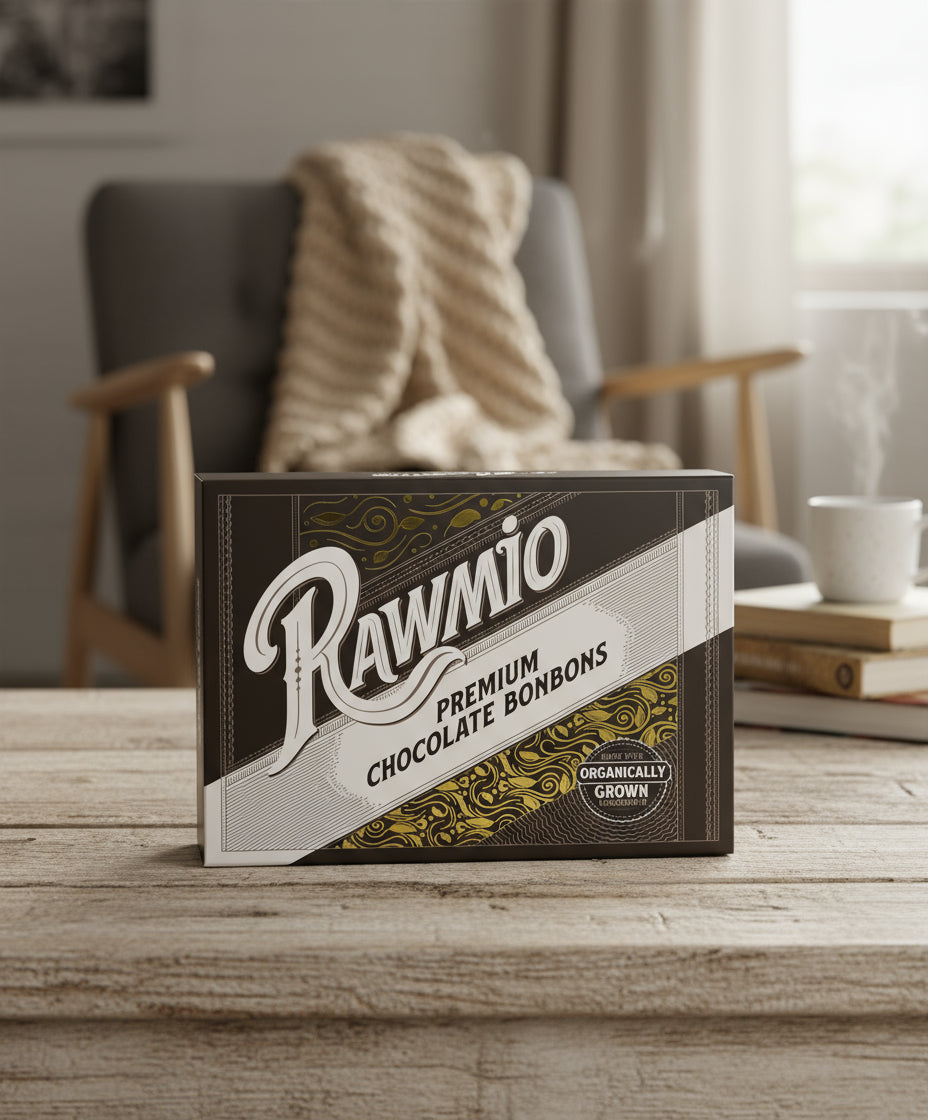 Rawmio Coconut Milk Chocolate Bon Bons, 12ea