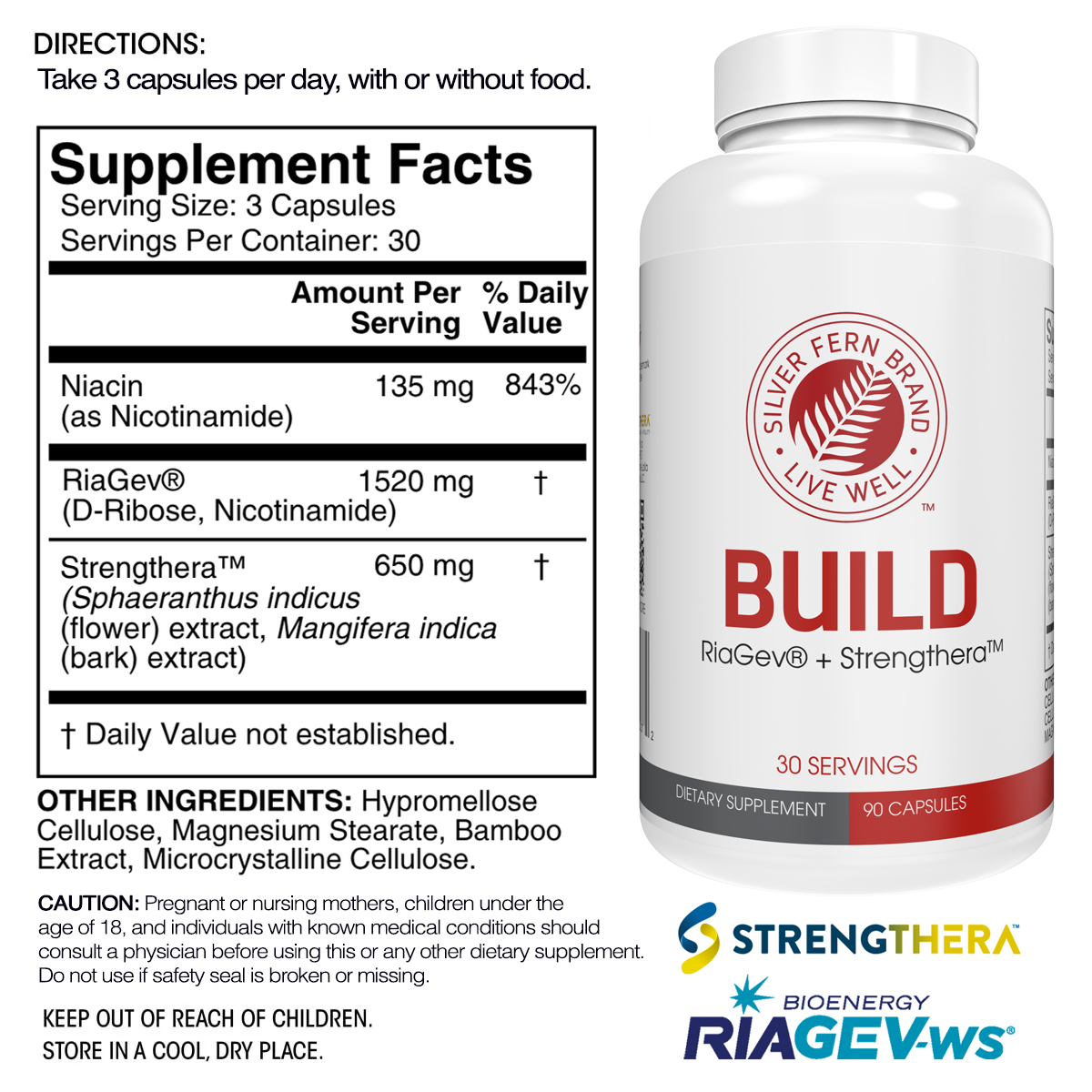 Build - Strength, Endurance, and Muscle!