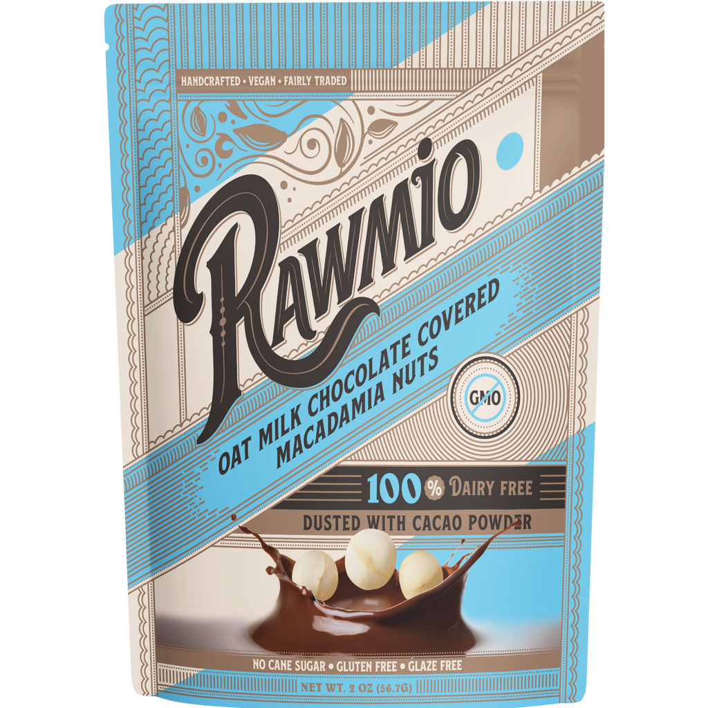 Oat Milk Chocolate Covered Sprouted Almonds