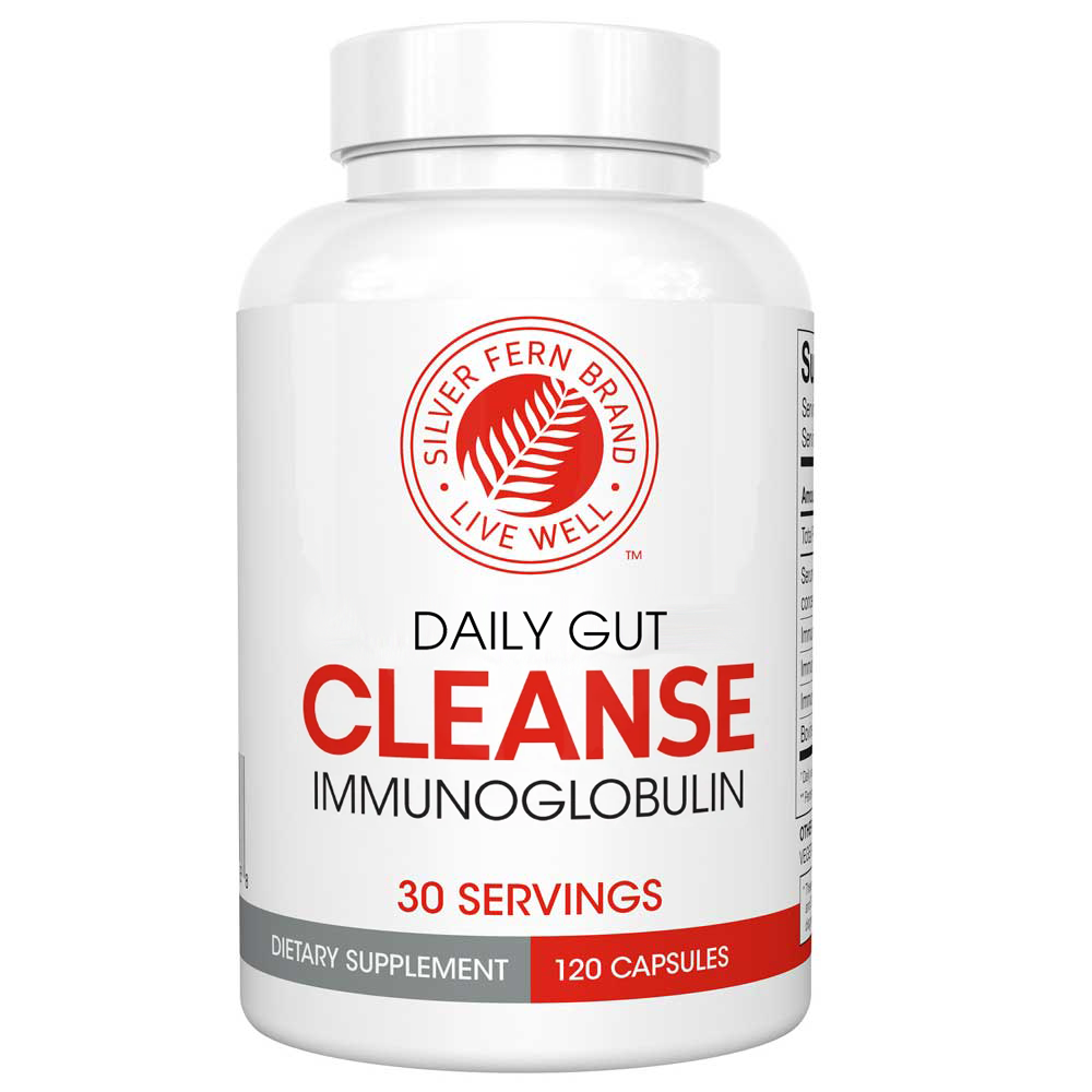 Cleanse - Daily Gut Detox Immunoglobulin (IgG)