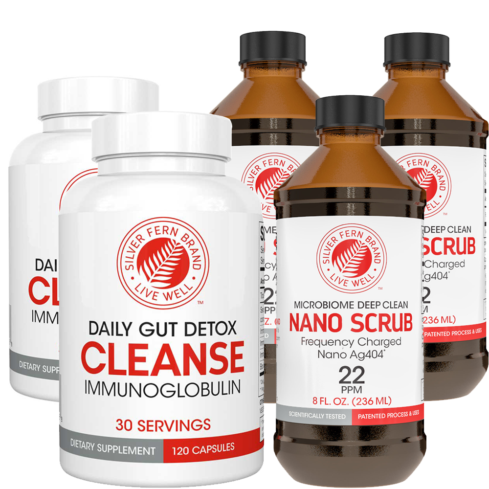 Ultimate Clean-up Kit - Cleanse and Nano Scrub