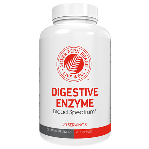 Digestive Enzyme with 100% intestinal pH Coverage - 90 Servings