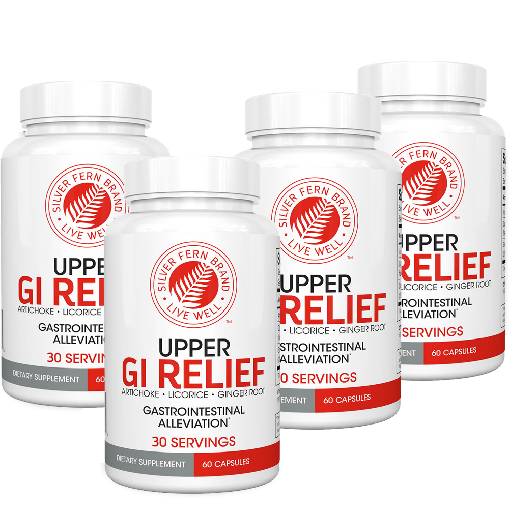 Upper GI Relief - Acid Reflux, Indigestion, Gas and Bloating