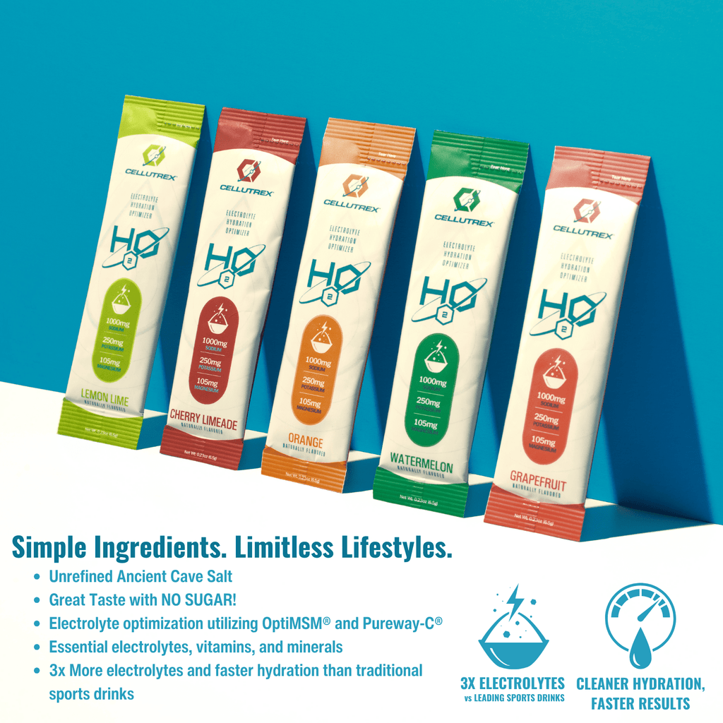 H2O ELECTROLYTES™ - Variety Pack (20 Count)