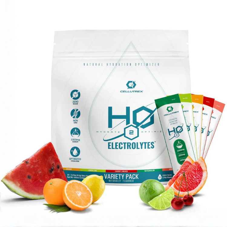 H2O ELECTROLYTES™ - Variety Pack (20 Count)