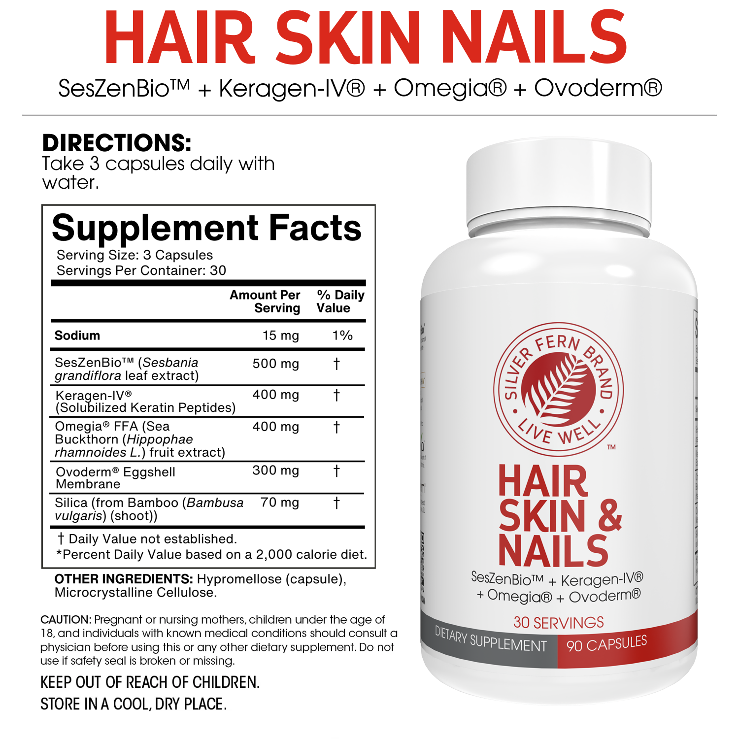 Hair Skin & Nails