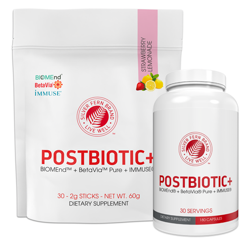 Postbiotic+ - Gut and Immune Health Support