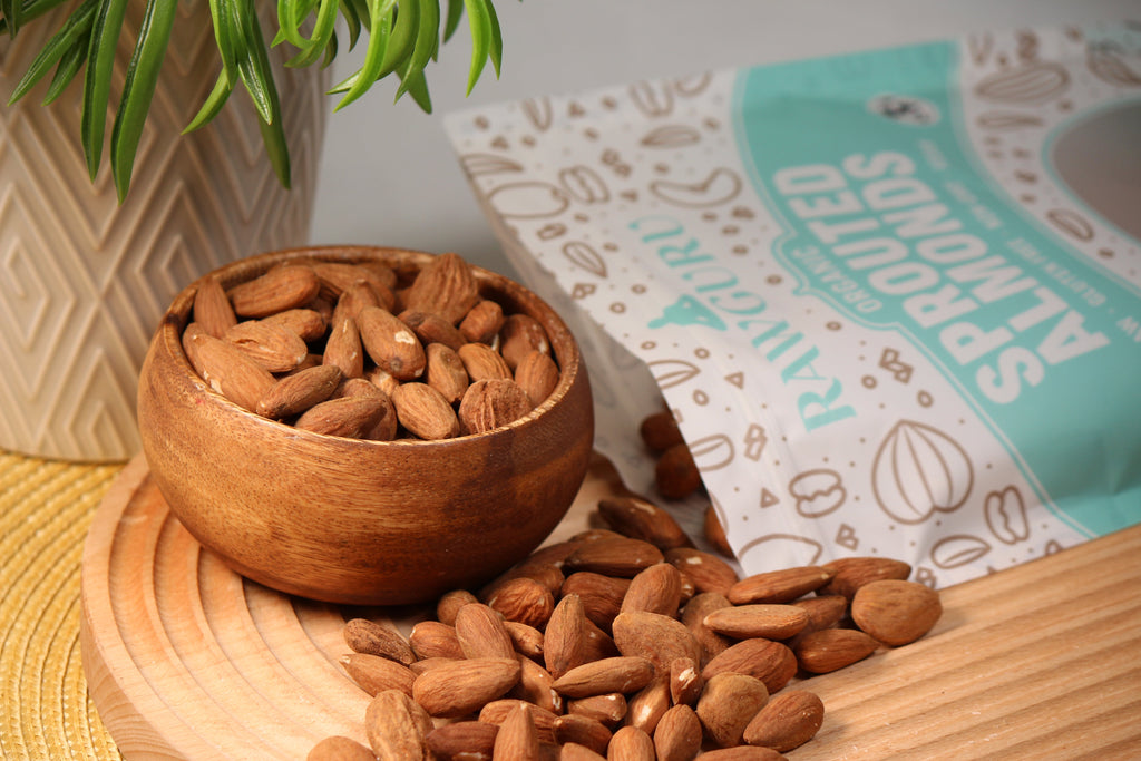 Organic Sprouted Almonds - 16 oz