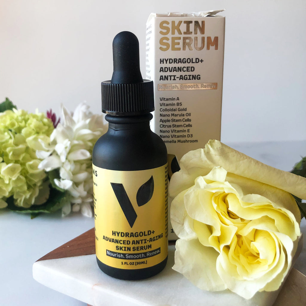 Skin Serum Hydragold + Advanced Anty-Aging, 1oz