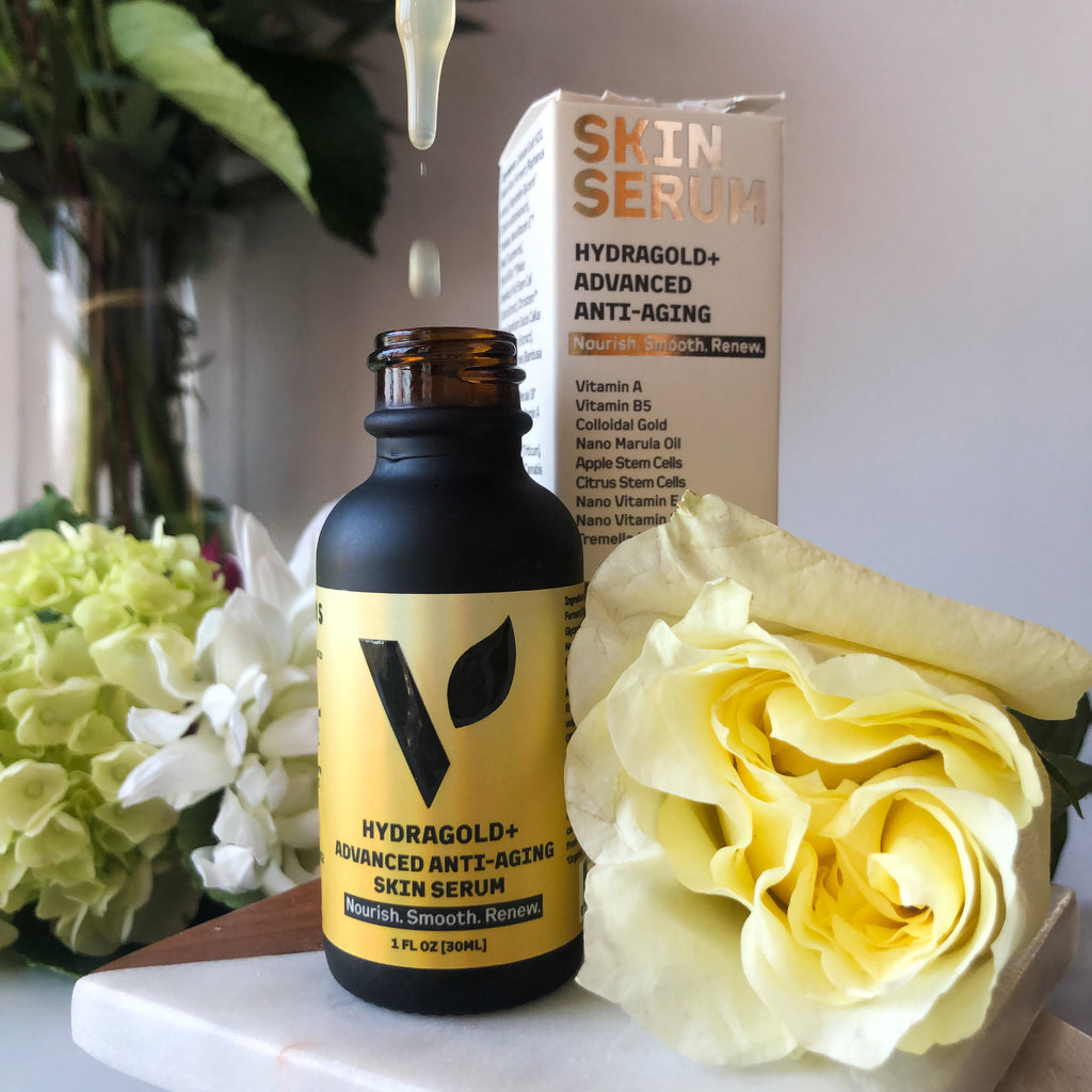 Skin Serum Hydragold + Advanced Anty-Aging, 1oz