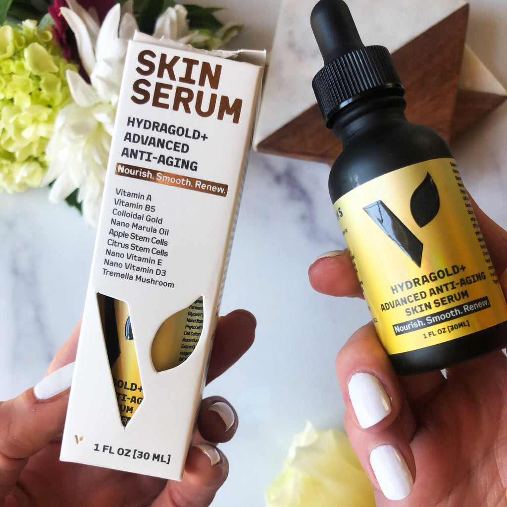 Skin Serum Hydragold + Advanced Anty-Aging, 1oz