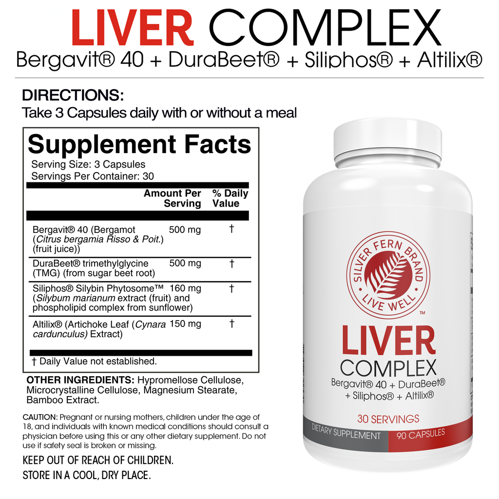 Liver Complex - Support Natural Detoxification Processes