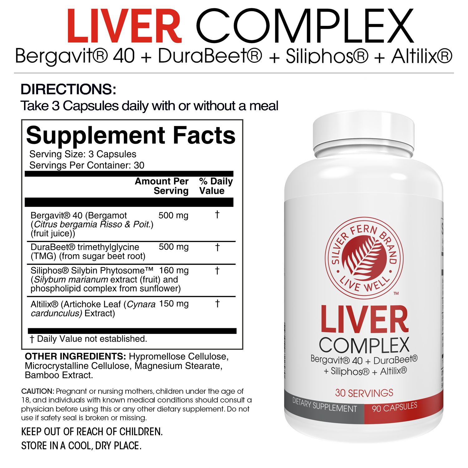 Liver Complex - Support Natural Detoxification Processes
