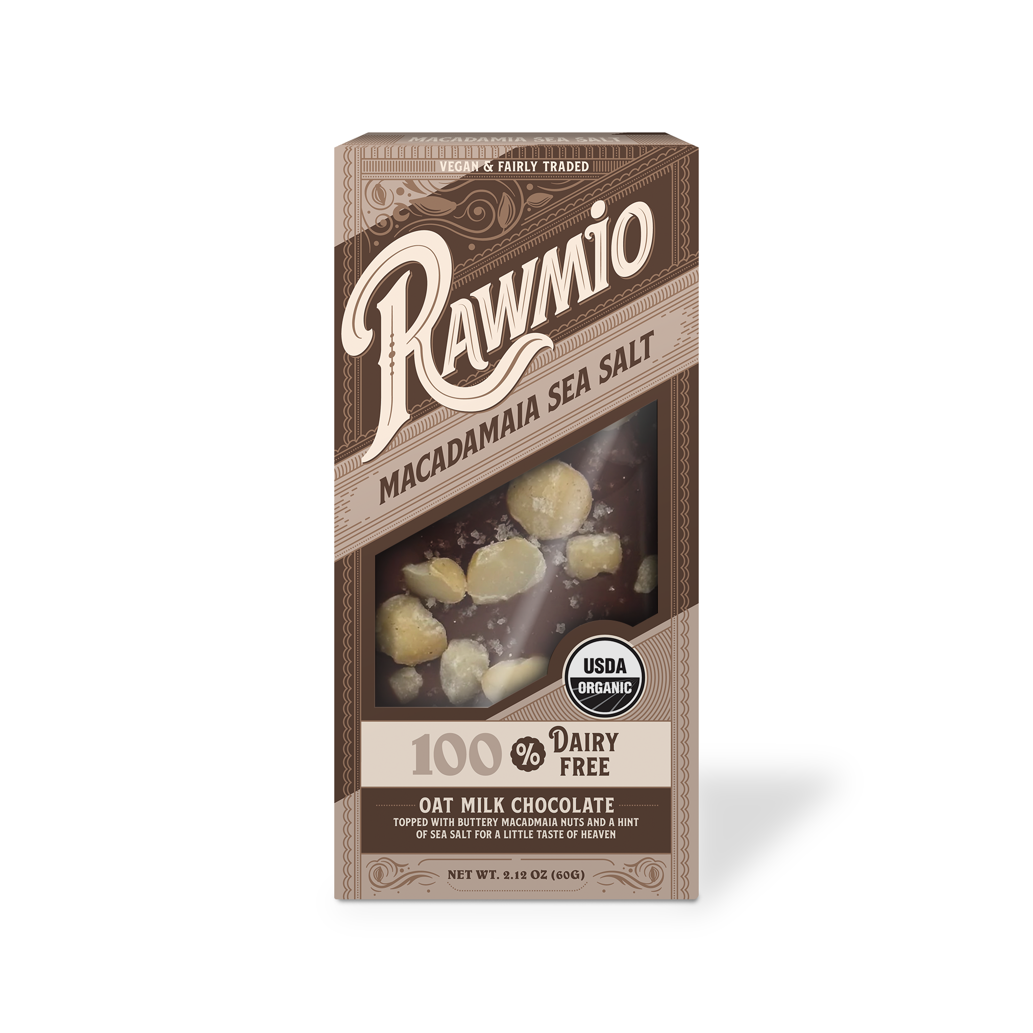 Macadamia Sea Salt Bark