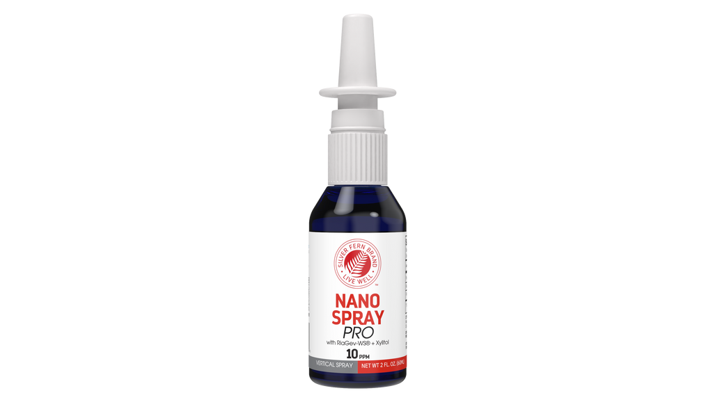 Nano Spray and Nano Spray Pro - Frequency Charged Silver - 10PPM
