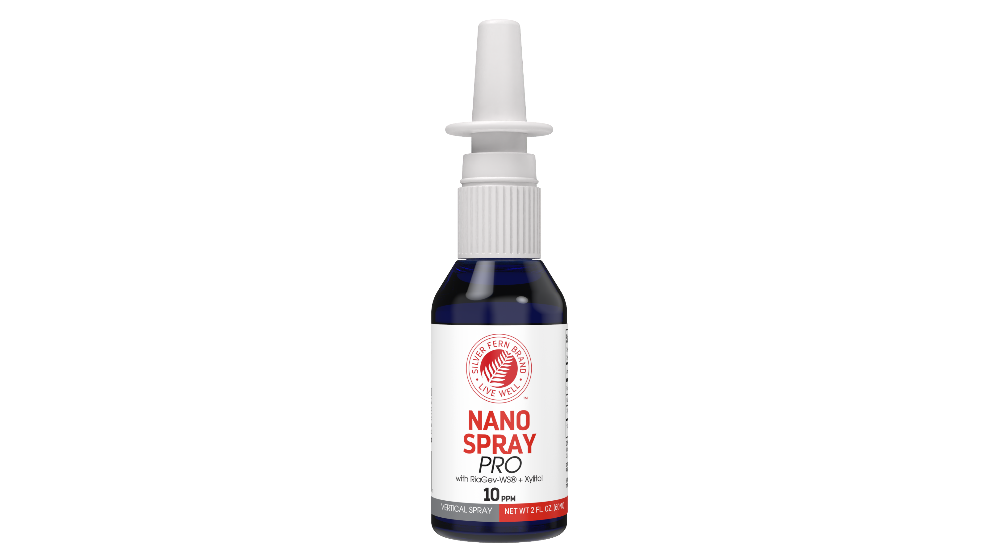 Nano Spray and Nano Spray Pro - Frequency Charged Silver - 10PPM