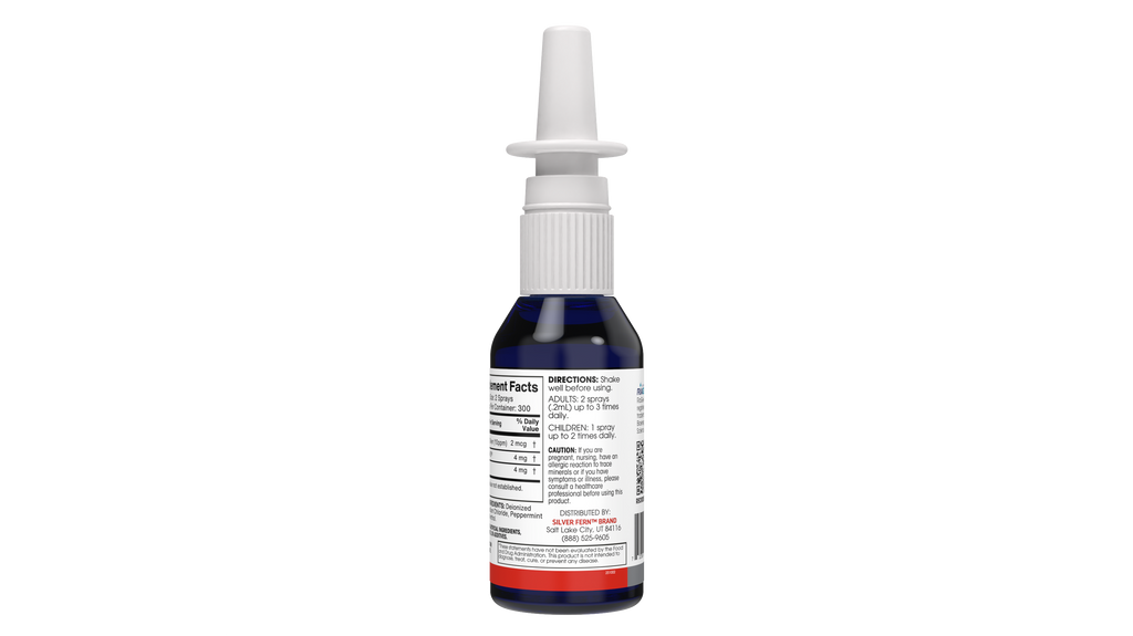 Nano Spray and Nano Spray Pro - Frequency Charged Silver - 10PPM